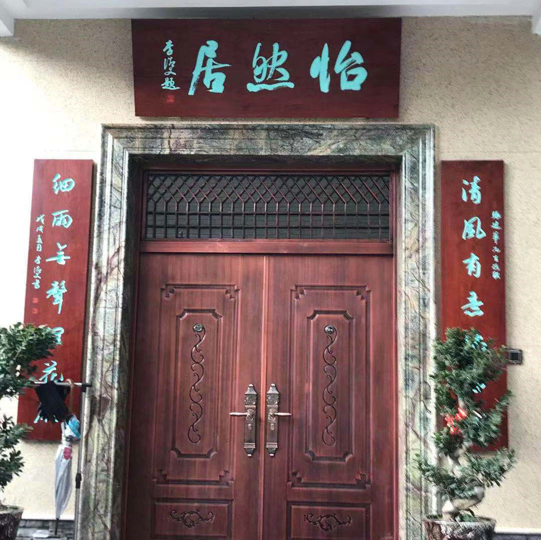 木雕牌匾是藝術(shù)更是技術(shù)