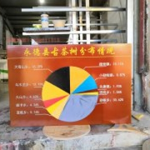 永德縣古茶樹(shù)實(shí)木標(biāo)識(shí)牌制作案例